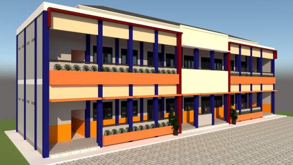 Pembangunan SD Muhammadiyah Sungai Apit